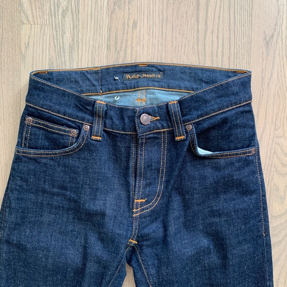 Nudie Jeans Co Tight Terry Rinse Twill - Picture 3 of 8
